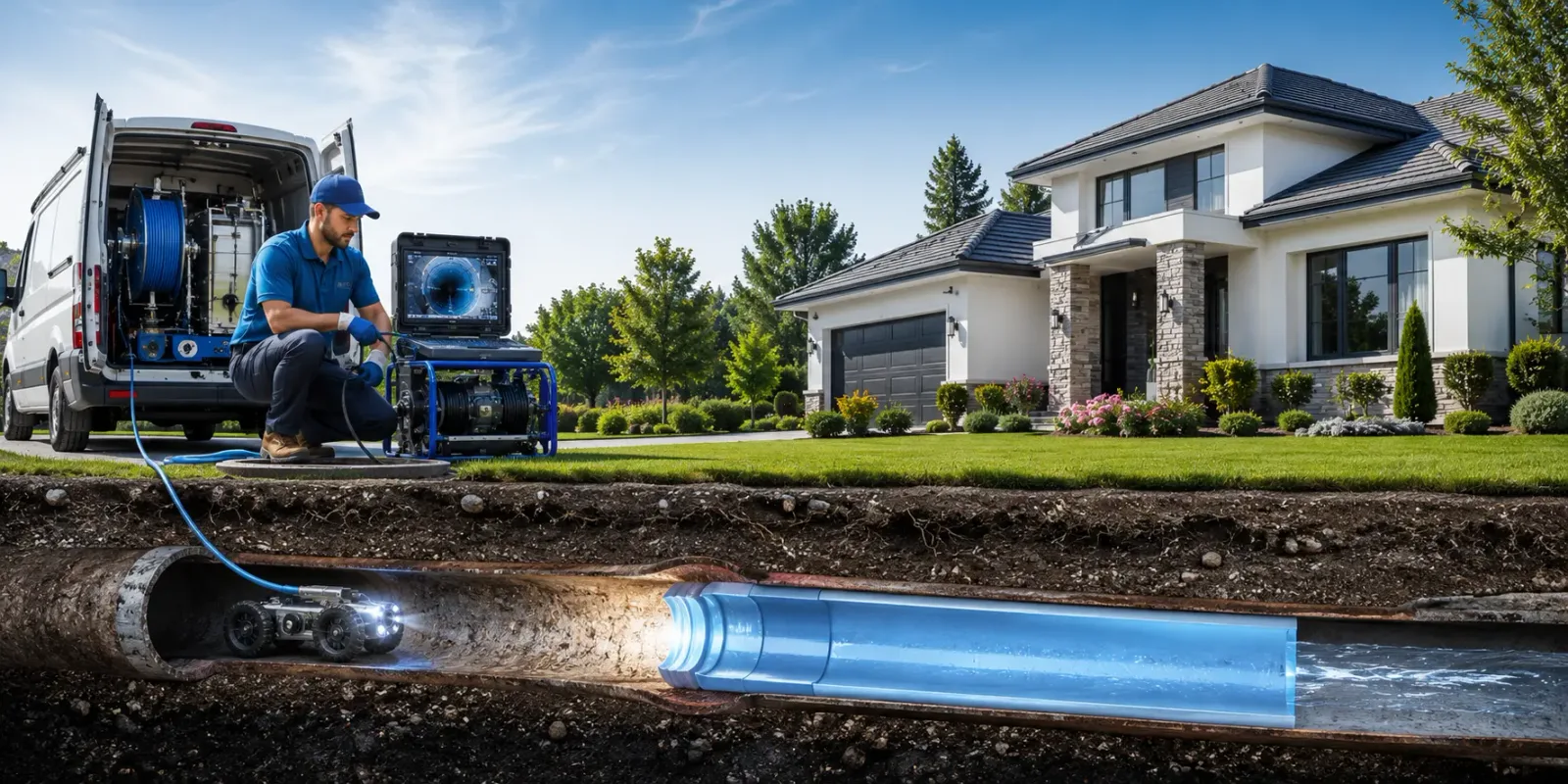 Pipe Relining information for Pandora, TX